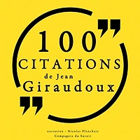 100 citations de Jean Giraudoux