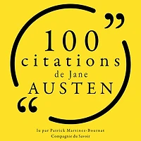 100 citations de Jane Austen