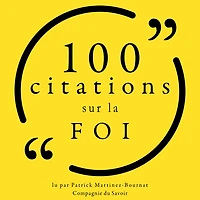 100 citations sur la foi