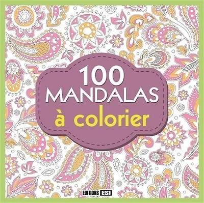100 mandalas à colorier