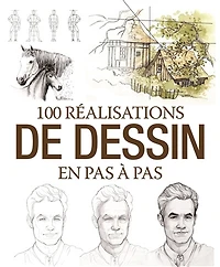 100 réalisations de dessin en pas à pas