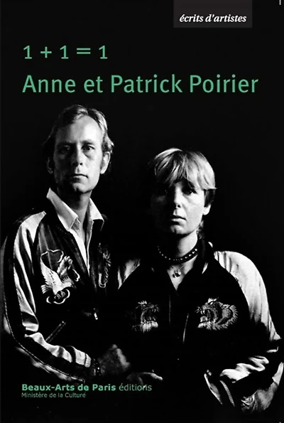 1 + 1 = 1 : écrits d'artistes
