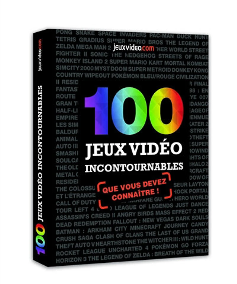 100 jeux vidéo incontournables : que vous devez connaître !
