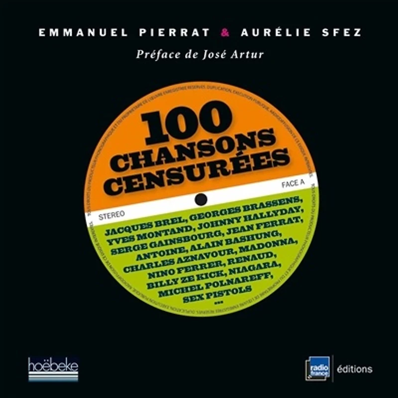 100 chansons censurées