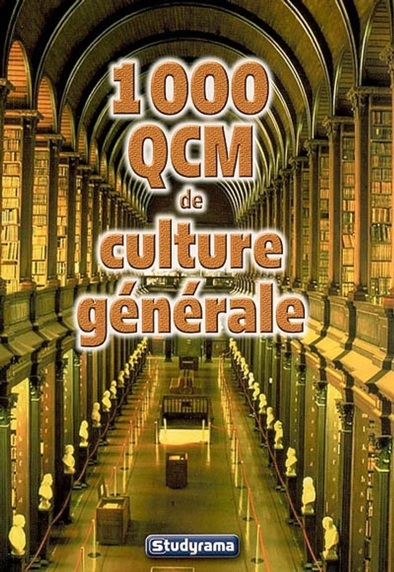 1.000 QCM de culture générale