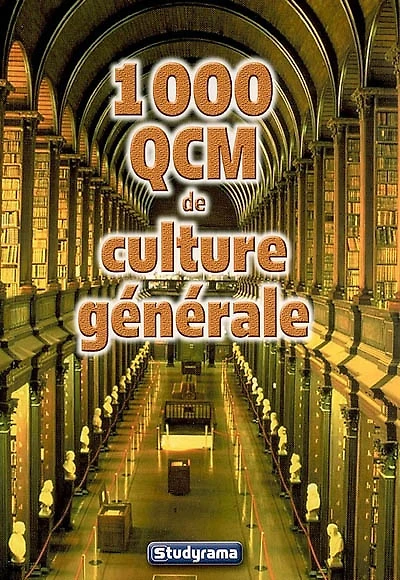 1.000 QCM de culture générale