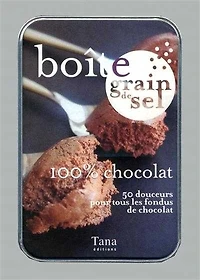 100 % chocolat : 50 douceurs pour tous les fondus de chocolat