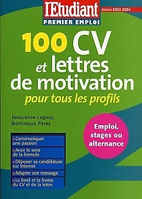 100 CV et Lettres de Motivation