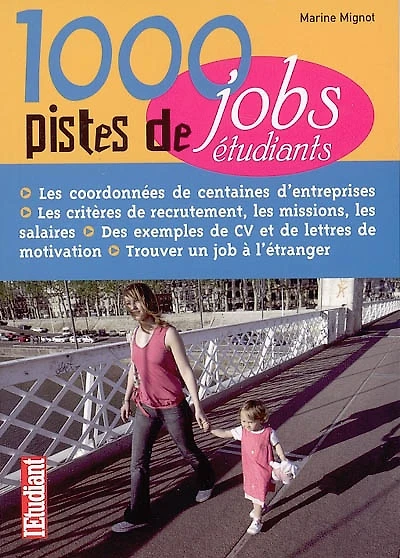 1000 pistes de jobs étudiants