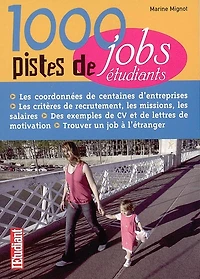 1000 pistes de jobs étudiants