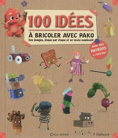 100 idées à bricoler avec Pako
