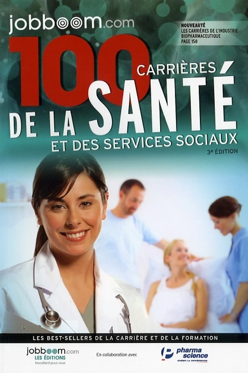100 carrières de la santé et des services sociaux