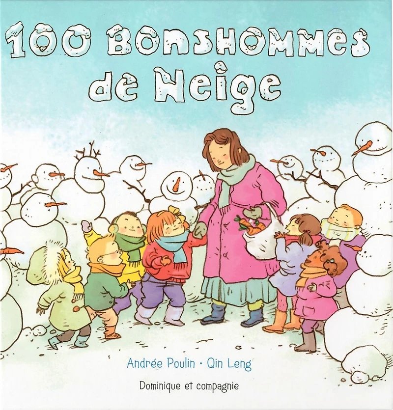 100 bonshommes de neige
