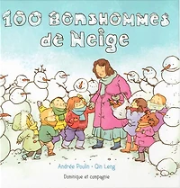 100 bonshommes de neige