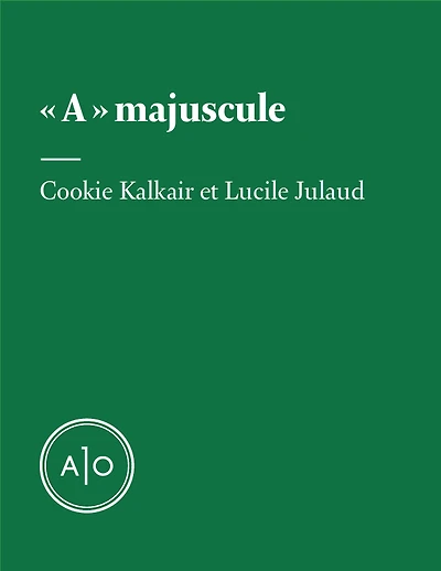 « A » majuscule
