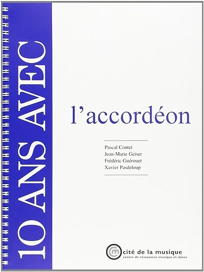 10 ans avec l'accordéon