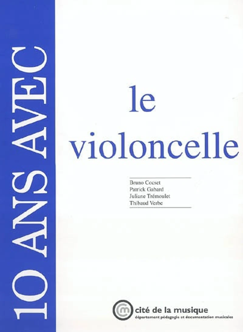 10 ans avec le violoncelle
