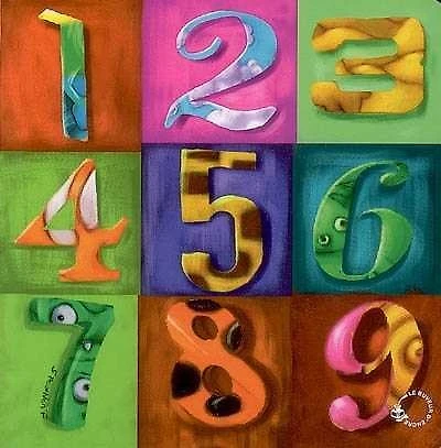 1, 2, 3, 4, 5, 6, 7, 8, 9