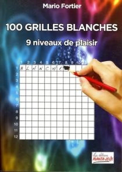 100 grilles blanches