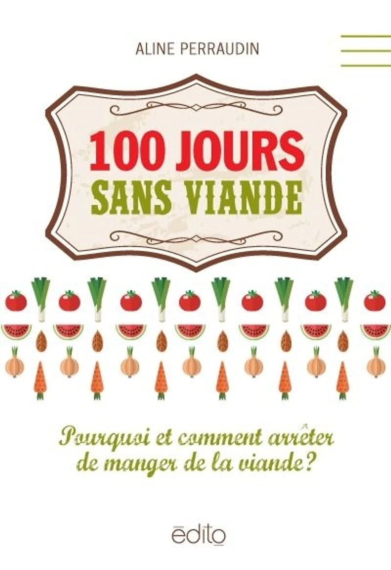 100 jours sans viande : pourquoi et comment arrêter de manger de la viande?