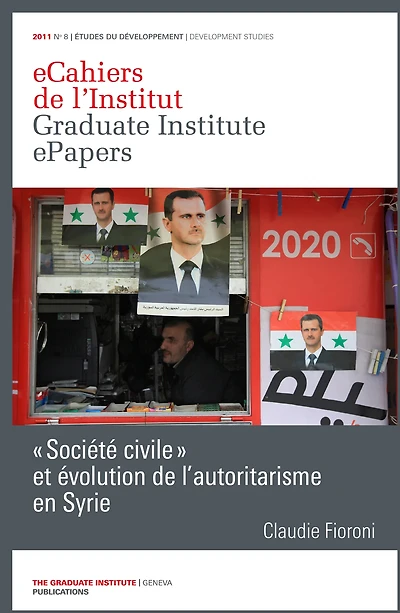 « Société civile » et évolution de l’autoritarisme en Syrie