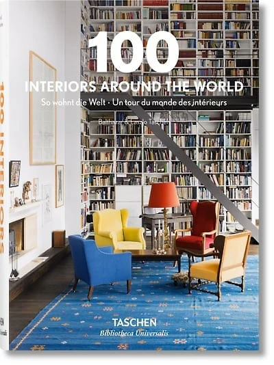 100 interiors around the world