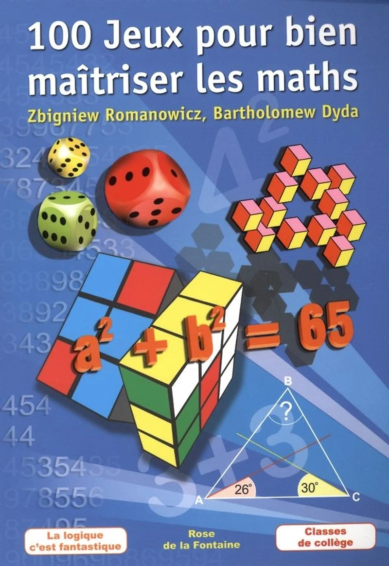 100 jeux pour bien maîtriser les maths