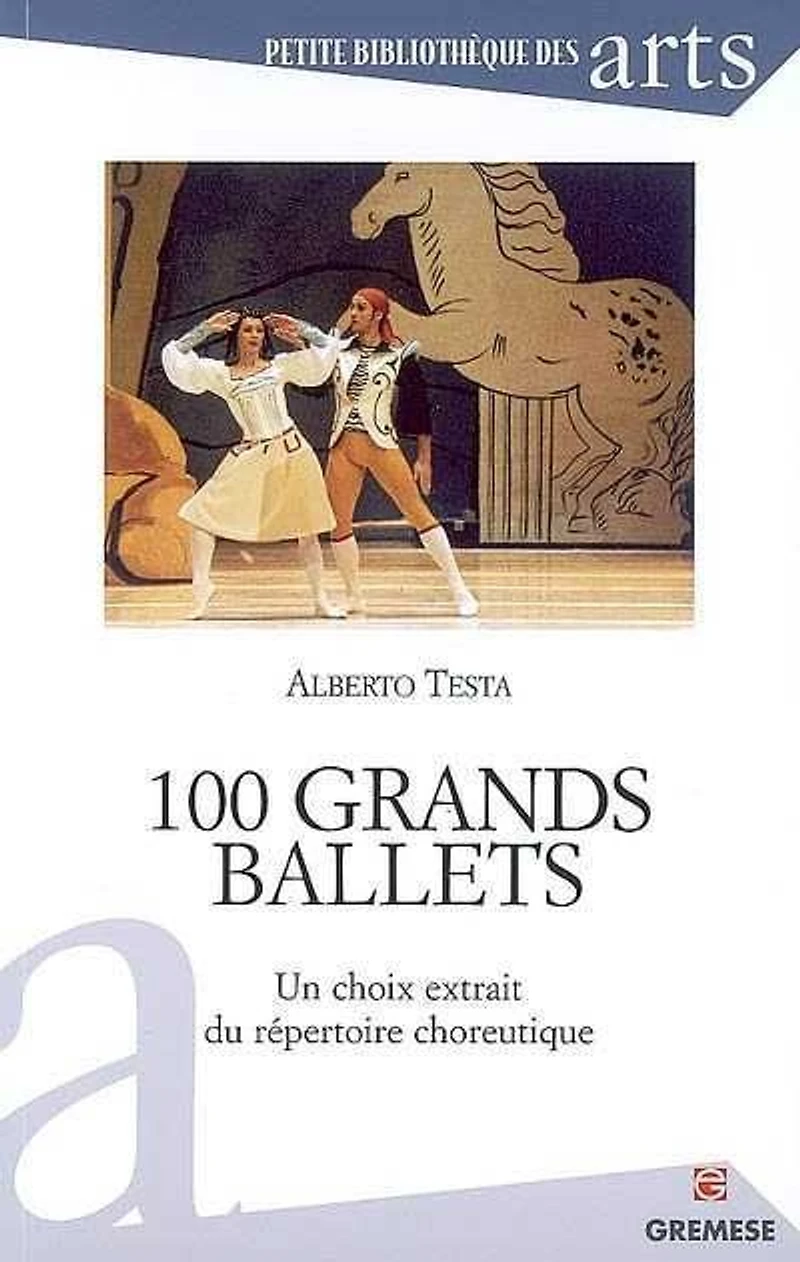 100 grands ballets : un choix extrait du répertoire choreutique