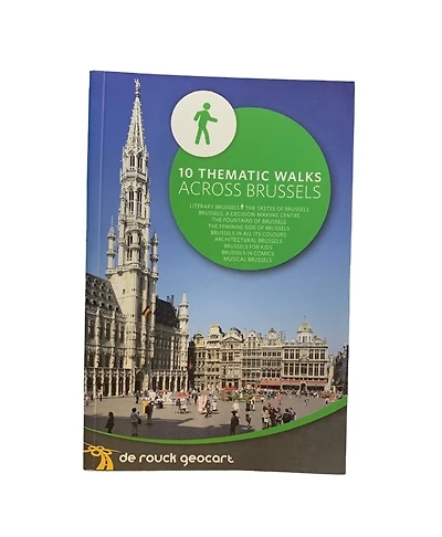 10 promenades thématiques à Bruxelles