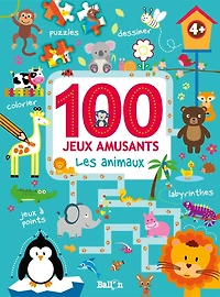 100 jeux amusants : les animaux