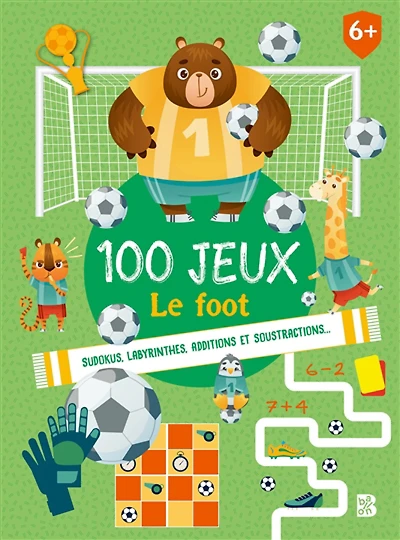 100 jeux : le foot