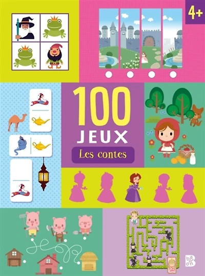 100 jeux : les contes