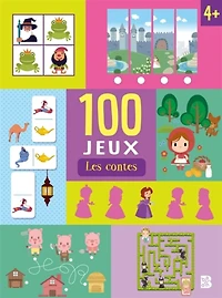 100 jeux  : les contes