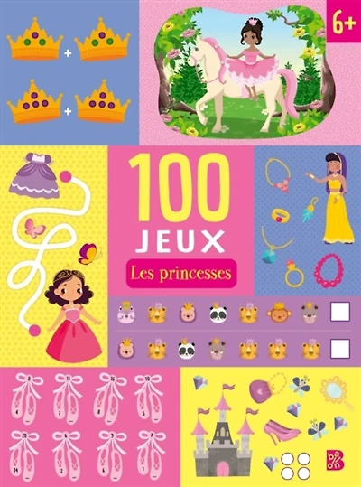 100 jeux  : les princesses
