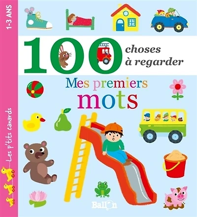 100 choses à regarder : mes premiers mots