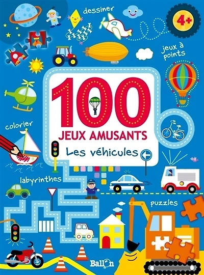 100 jeux : véhicules
