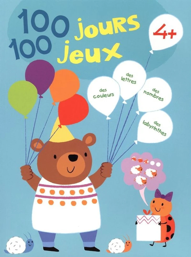 100 jours, 100 jeux : 4+