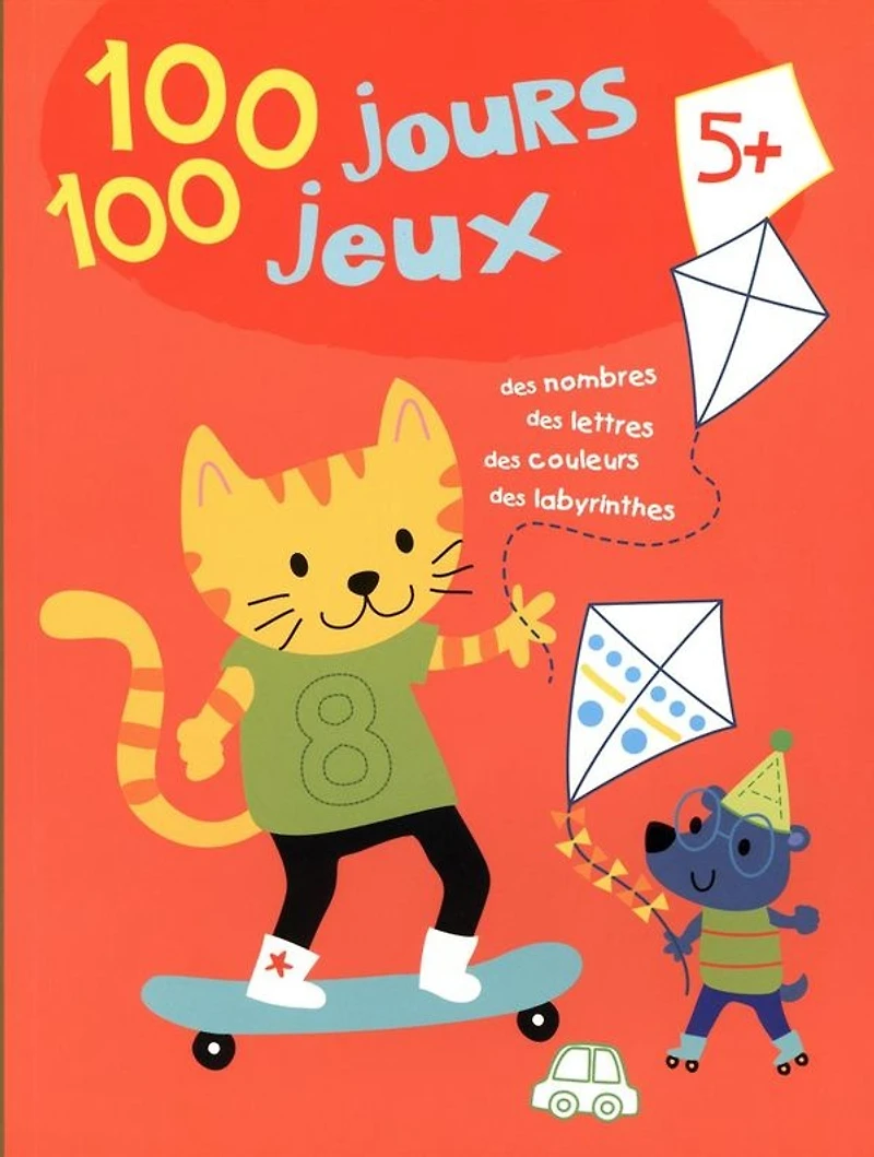 100 jours, 100 jeux : 5+