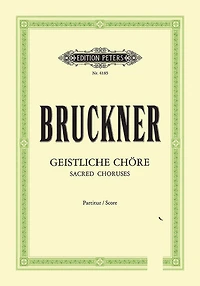 10 Sacred Choruses (Motets) : Mixed Choir (4-8 Parts), some with T Solo/3 Trb./Org.; 1 for Male Choir and 4 Trb.