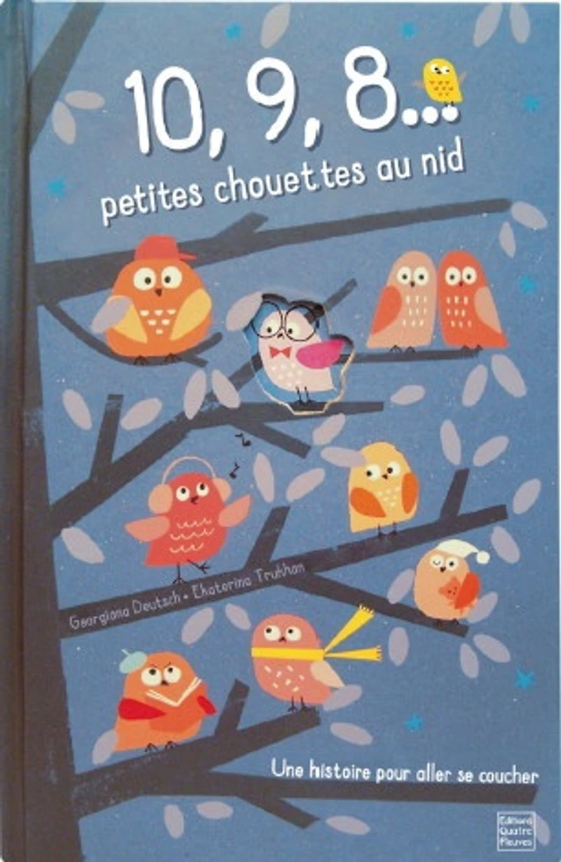 10, 9, 8... petites chouettes au nid