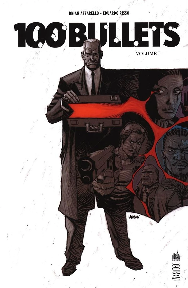 100 bullets : intégrale T.1 - 100 bullets, Vol. 1