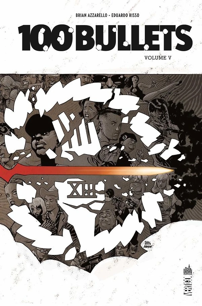 100 bullets : intégrale T.5 - 100 bullets, Vol. 5