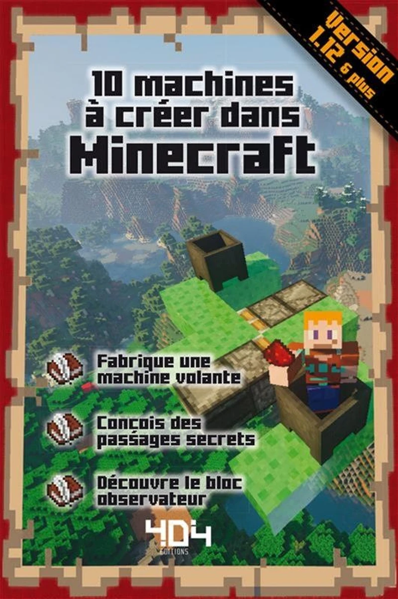 10 machines à créer dans Minecraft : version 1.12 & plus