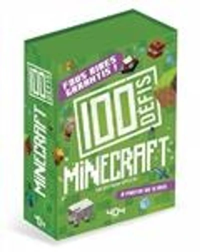 100 défis Minecraft : un jeu non officiel