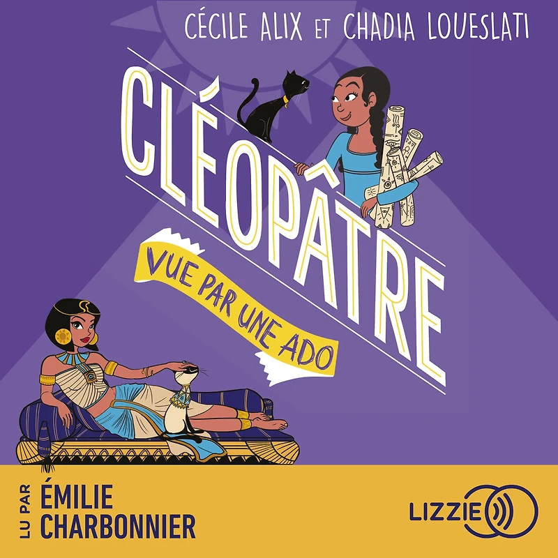 100 % Bio - Cléopâtre vue par une ado