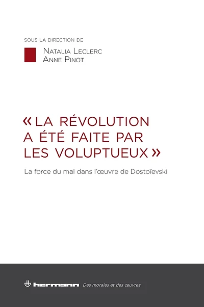 « La Révolution a été faite par les voluptueux »