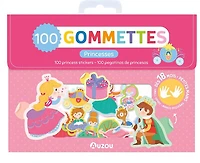 100 gommettes princesses : petites mains
