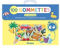 100 gommettes : En vacances
