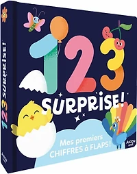 1 2 3 surprise ! : mes premiers chiffres à flaps !