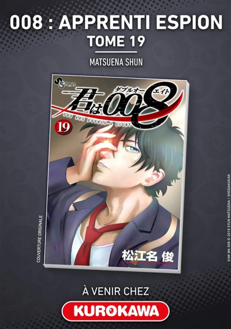 008 : apprenti espion T.19